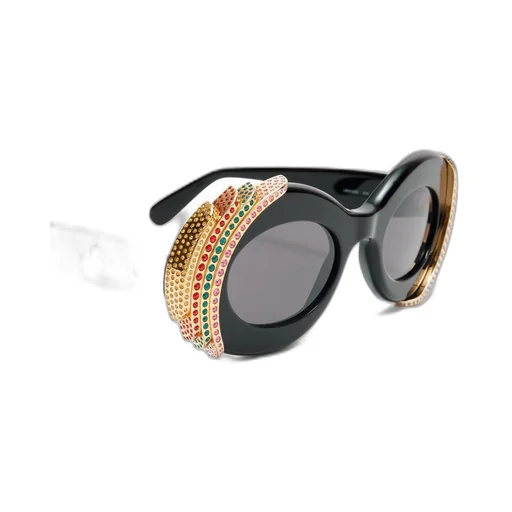 Pavé Oval sunglasses
