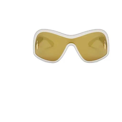 Square Mask sunglasses in acetate and nylon