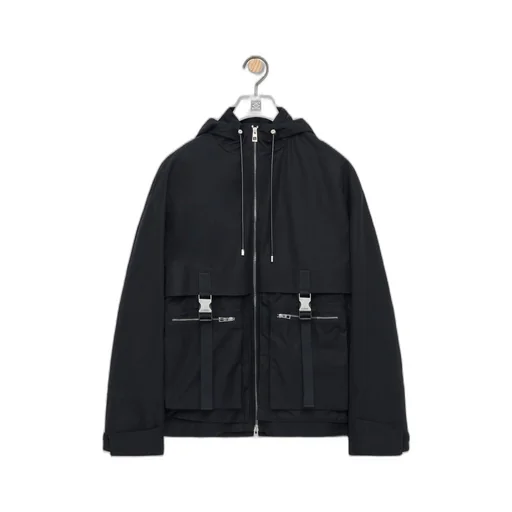 Parka in cotton