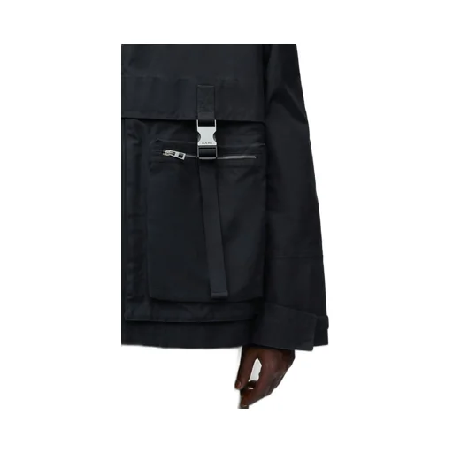 Parka in cotton