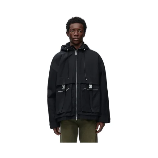 Parka in cotton