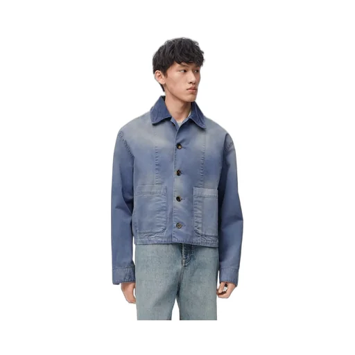 Workwear jacket in cotton