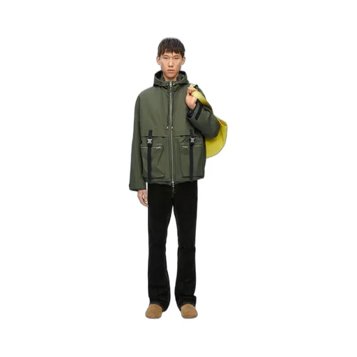 Parka in cotton