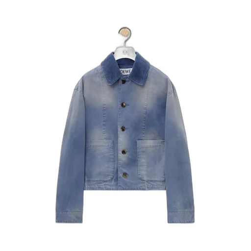 Workwear jacket in cotton