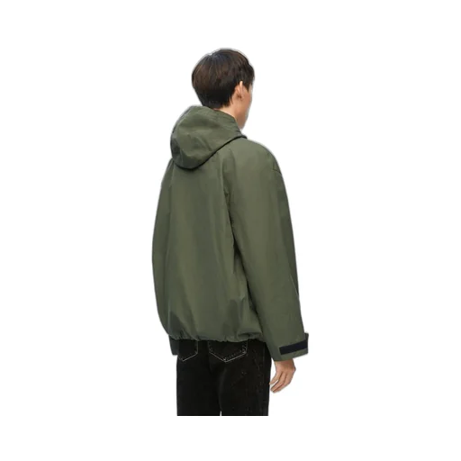 Parka in cotton