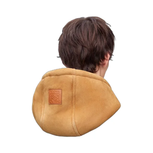Hooded bomber jacket in nylon