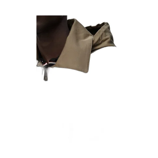 Hooded jacket in cotton