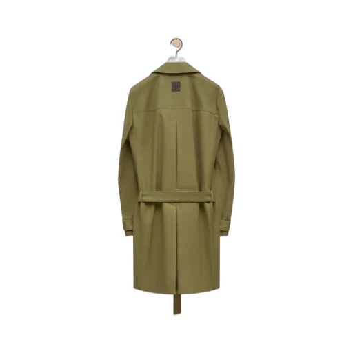 Saharienne jacket in cotton