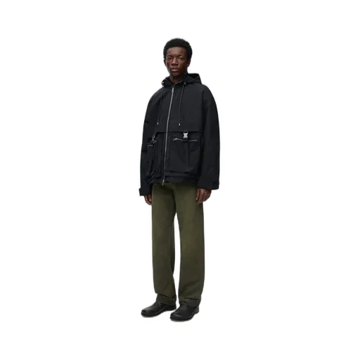 Parka in cotton