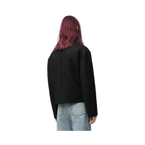 Workwear jacket in wool