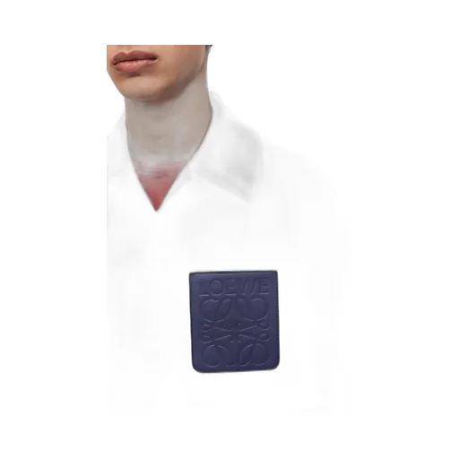 Workwear jacket in wool and cashmere