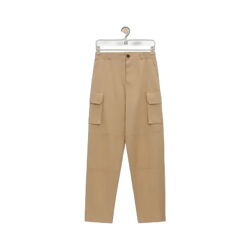 Cargo trousers in cotton