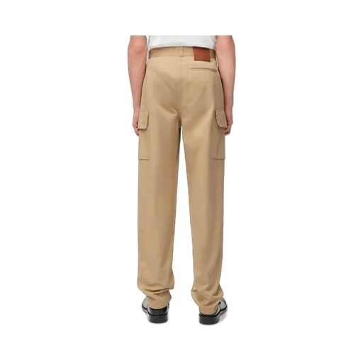 Cargo trousers in cotton