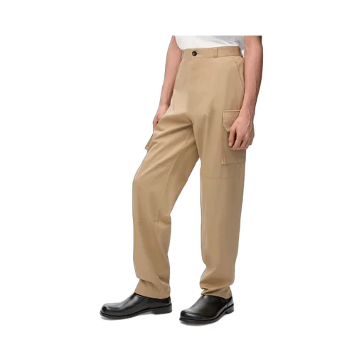 Cargo trousers in cotton
