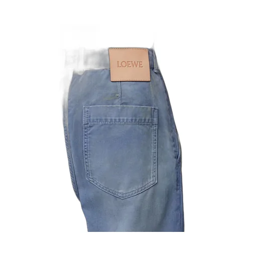 Trousers in cotton