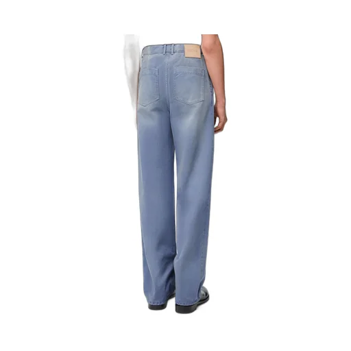 Trousers in cotton