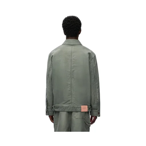 Bomber jacket in denim