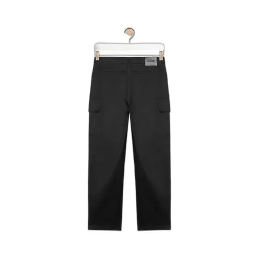 Cargo trousers in cotton