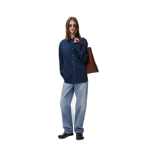 Trousers in cotton