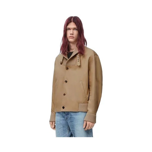 Jacket in cotton
