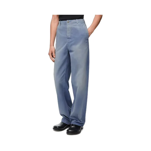 Trousers in cotton