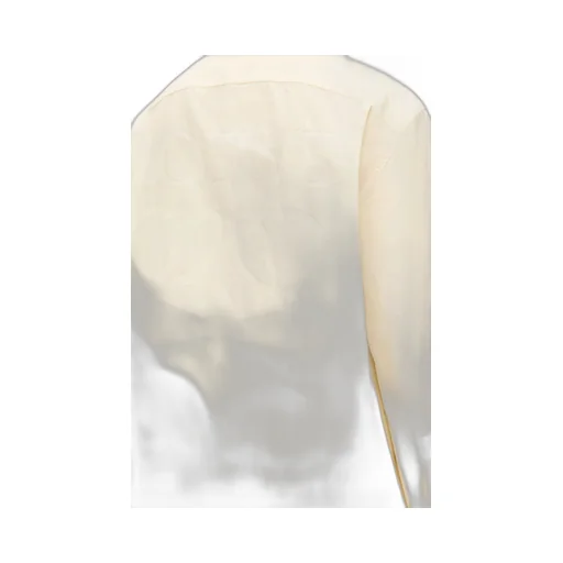 Hooded overshirt in cotton
