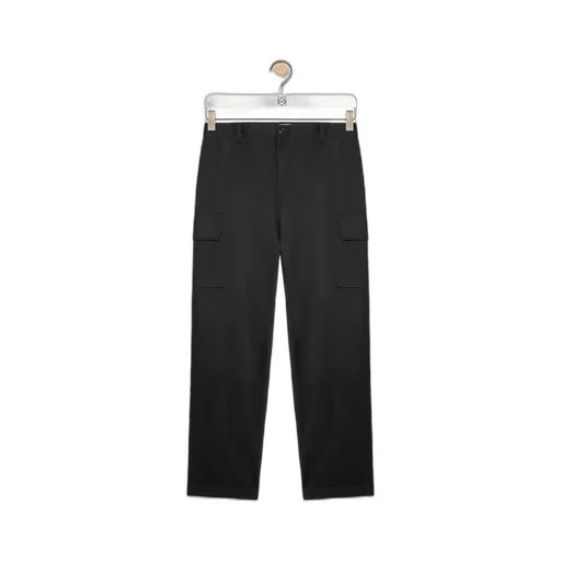 Cargo trousers in cotton