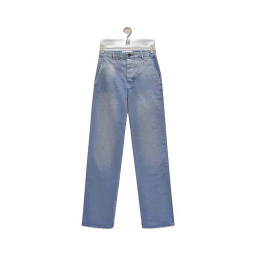 Trousers in cotton