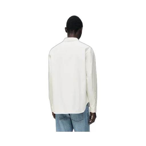 Buttoned Long-Sleeved Shirt