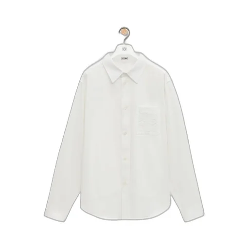 Buttoned Long-Sleeved Shirt