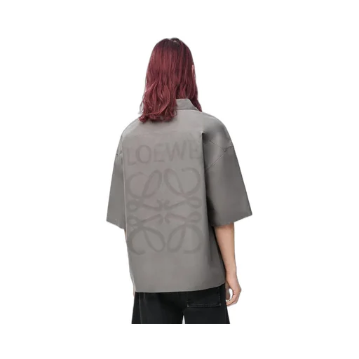 Short sleeve shirt in cotton