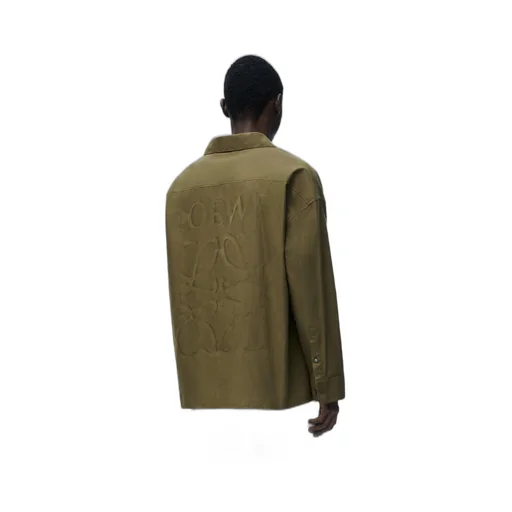 Shirt in cotton