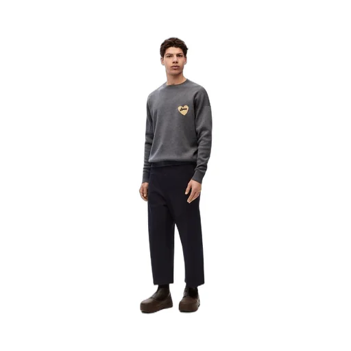 Sweater in wool