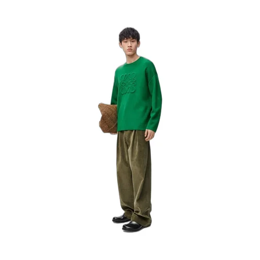 Anagram sweater in wool