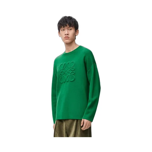 Anagram sweater in wool