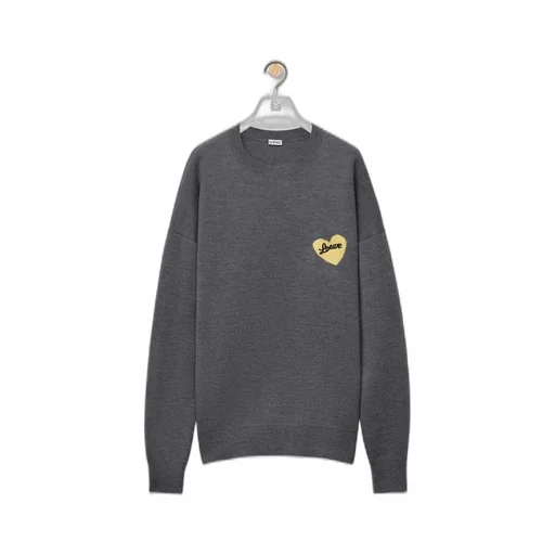 Sweater in wool