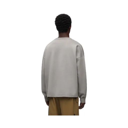 Sweater in cotton blend