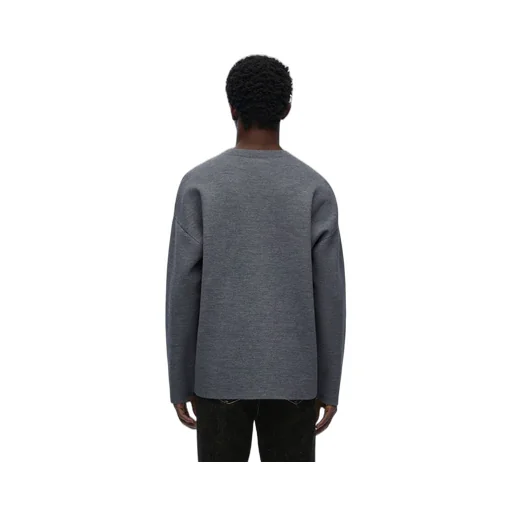 Anagram sweater in wool