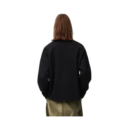 Sweater in cotton blend