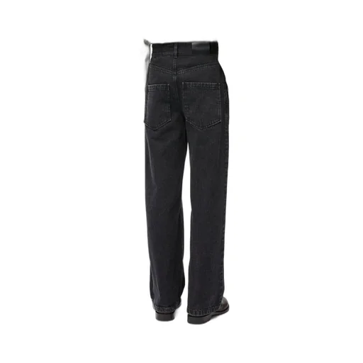 Anagram baggy jeans in denim