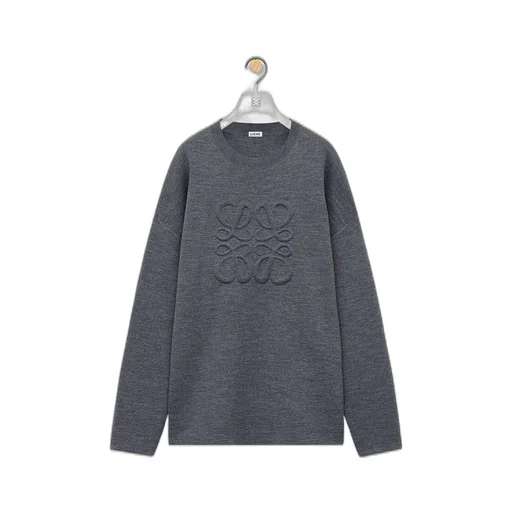 Anagram sweater in wool