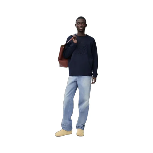 Anagram sweater in wool