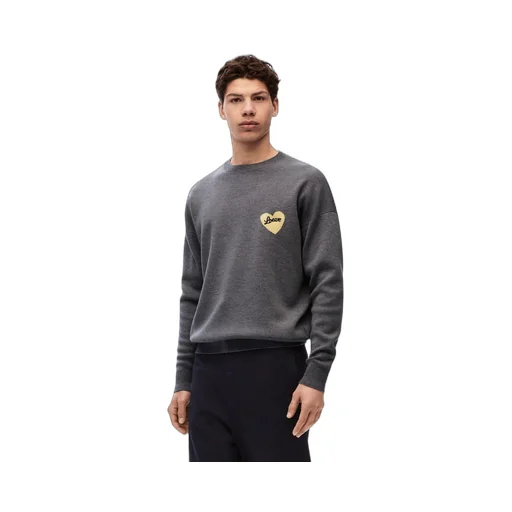 Sweater in wool