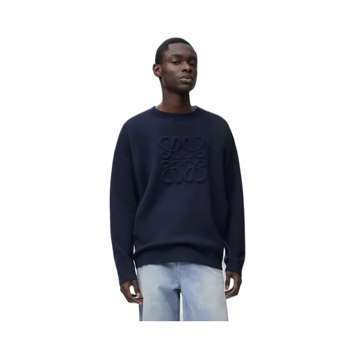 Anagram sweater in wool