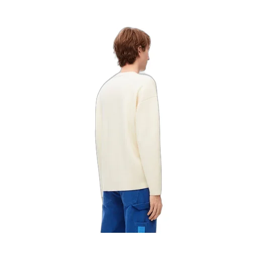 Anagram sweater in wool
