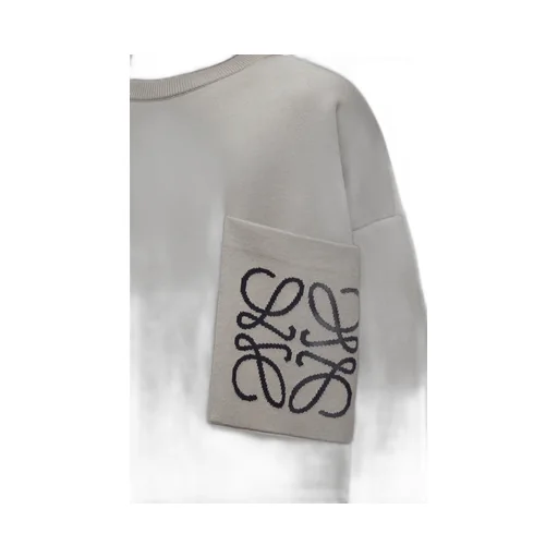 Sweater in cotton blend