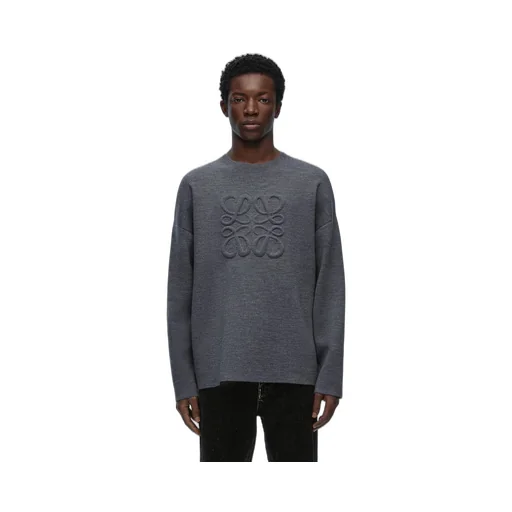 Anagram sweater in wool