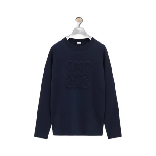 Anagram sweater in wool