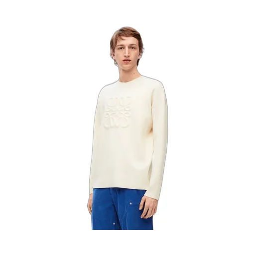 Anagram sweater in wool