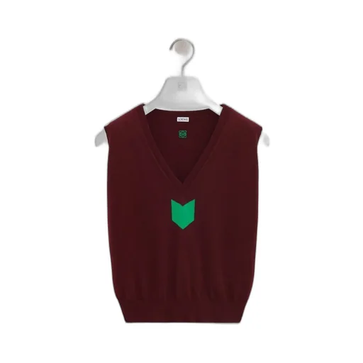 Vest in cotton